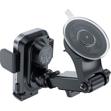 Автоутримувач ACEFAST D53 wireless charging Black (6974316284246)