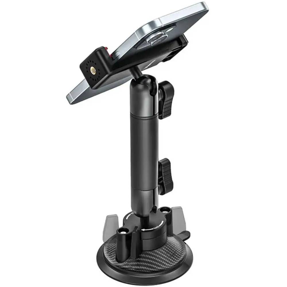 Фото Утримувач Ulanzi Vijim ZJ01 Magnetic Suction Cup Mount Black (7236069)
