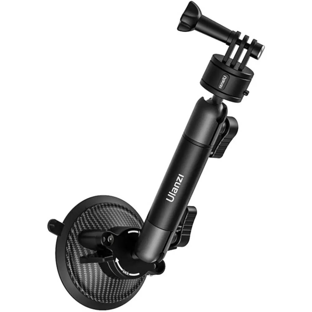 Утримувач Ulanzi Vijim ZJ01 Magnetic Suction Cup Mount Black (7236069)