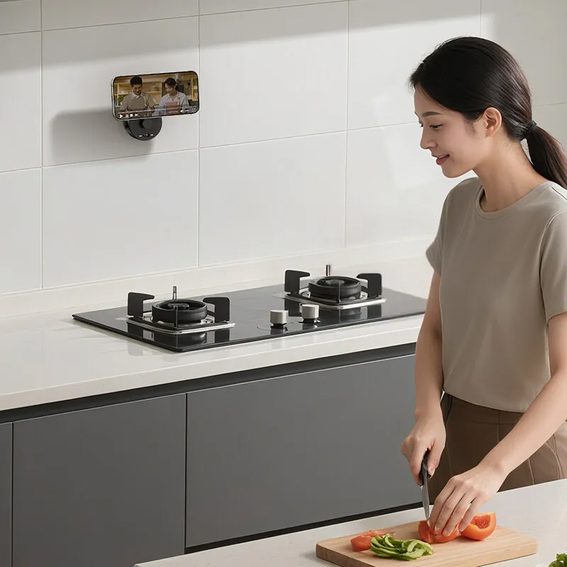 Держатель ULANZI VIJIM SK-22 Electric suction cup bracket for mobile phones Black (M096) Особенности регулировка наклона