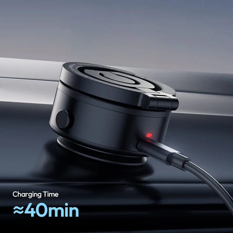 Покупка Держатель ULANZI VIJIM SK-22 Electric suction cup bracket for mobile phones Black (M096)