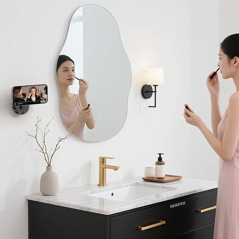 Фото Держатель ULANZI VIJIM SK-22 Electric suction cup bracket for mobile phones Black (M096)