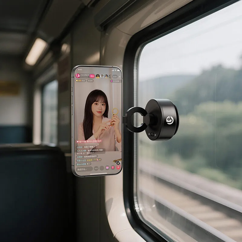 Заказать Держатель ULANZI VIJIM SK-22 Electric suction cup bracket for mobile phones Black (M096)