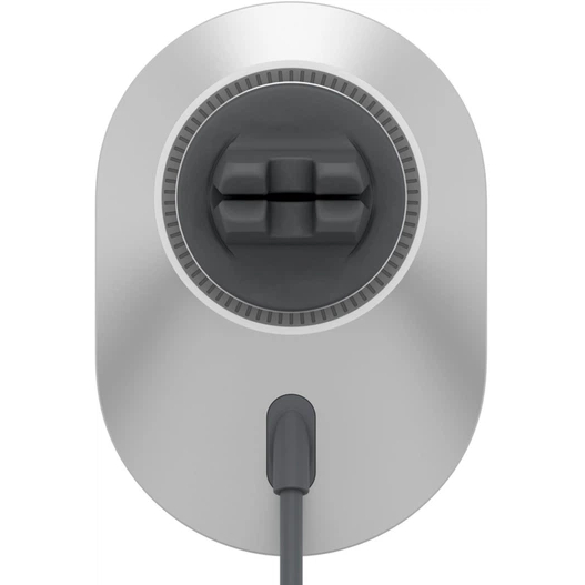 Автодержатель BELKIN Magnetic Qi2 White (WIC008BTGR-V2) Особенности вращение по оси