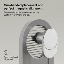 Автодержатель BELKIN Magnetic Qi2 White (WIC008BTGR-V2)