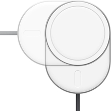 Автодержатель BELKIN Magnetic Qi2 White (WIC008BTGR-V2)
