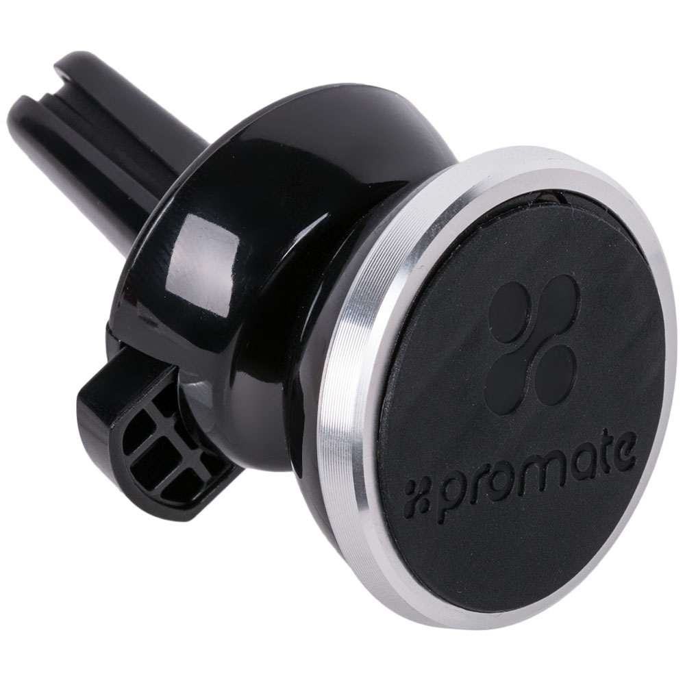 

Автодержатель для смартфона PROMATE VentGrip Silver, Автодержатель VentGrip Silver