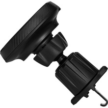 Автоутримувач Brevia AirVent Ultra MagCharge 15W Wireless Charging Black (48000BR)