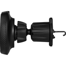 Автоутримувач Brevia AirVent Ultra MagCharge 15W Wireless Charging Black (48000BR)