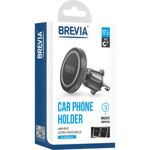 Автоутримувач BREVIA AirVent Ultra MagCircle Magsafe (8802307480101)