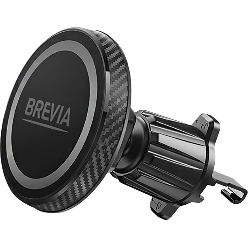 Автоутримувач BREVIA AirVent Ultra MagCircle Magsafe (8802307480101) Тип тримач (магніт)