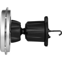 Автотримач BREVIA AirVent Ultra Crystal MagRING Magsafe Black/Clear (48020BR)