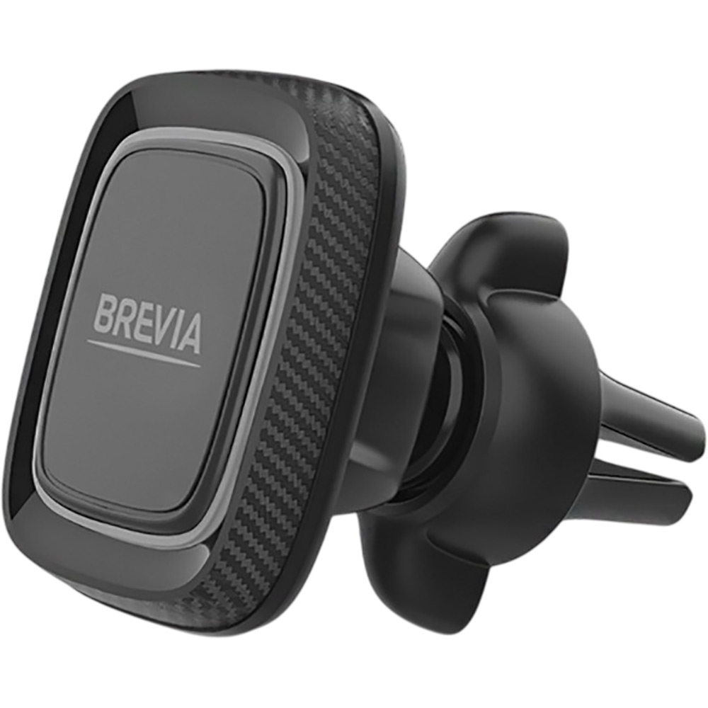 Автоутримувач BREVIA AirClip MagHold Black (48100BR) Тип тримач (магніт)