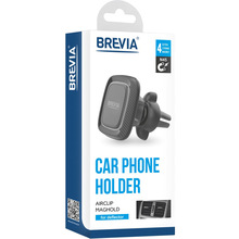 Автоутримувач BREVIA AirClip MagHold Black (48100BR)