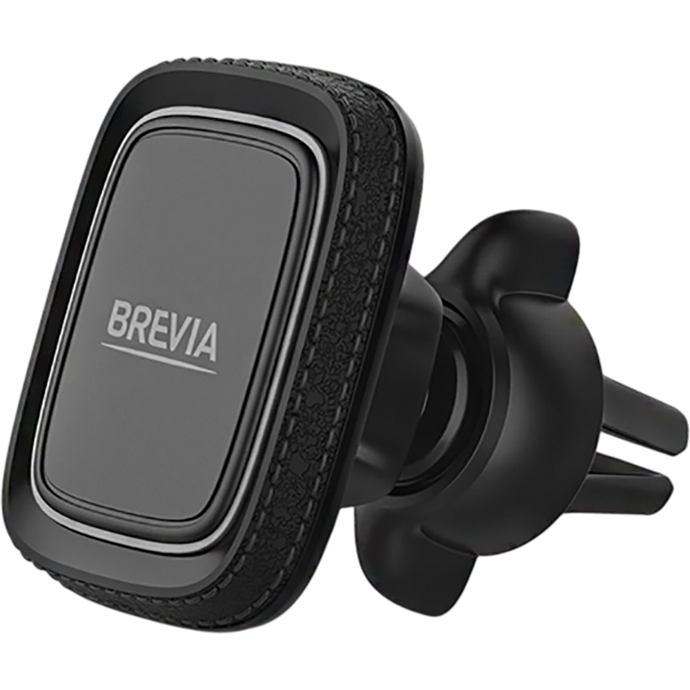Автоутримувач BREVIA AirClip MagHold Plus Black (48105BR) Тип тримач (магніт)