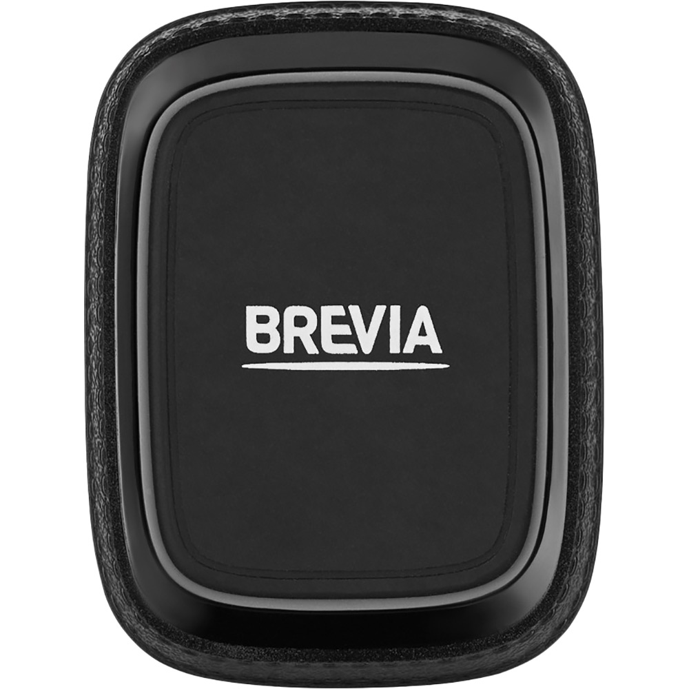 Фото 3 Автоутримувач BREVIA AirClip MagHold Plus Black (48105BR)