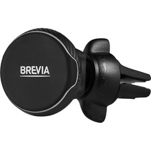 Автоутримувач Brevia AirClip MagButton Black (48200BR)