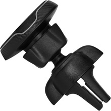 Автоутримувач Brevia AirClip MagButton Black (48200BR)