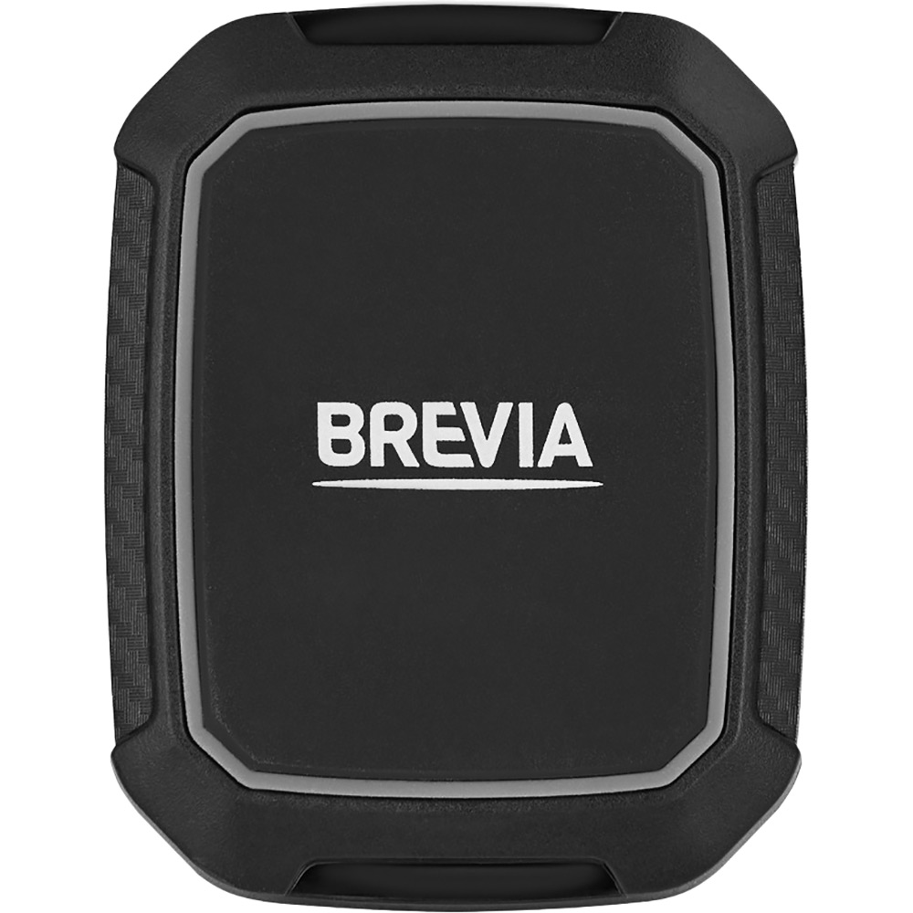 Автоутримувач Brevia AirClip MagSlim Black (48300BR) Кріплення на дефлектор