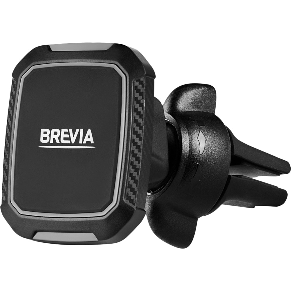 Автоутримувач Brevia AirClip MagSlim Black (48300BR)