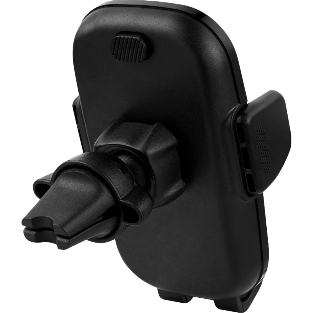 Автоутримувач Brevia AirClip GlossHold Black (48900BR) Мінімальна діагональ екрану, дюймів 4.7