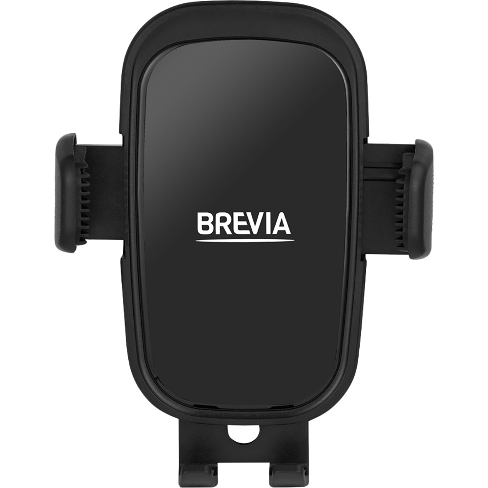 Автоутримувач Brevia AirClip GlossHold Black (48900BR) Тип тримач (зажим)