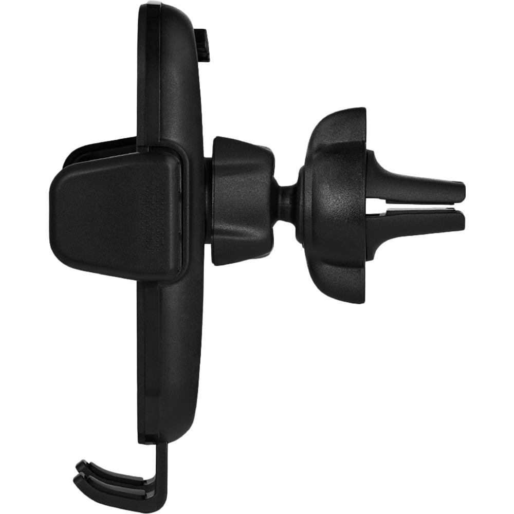 Зовнішній вигляд Автоутримувач Brevia AirClip GlossHold Black (48900BR)