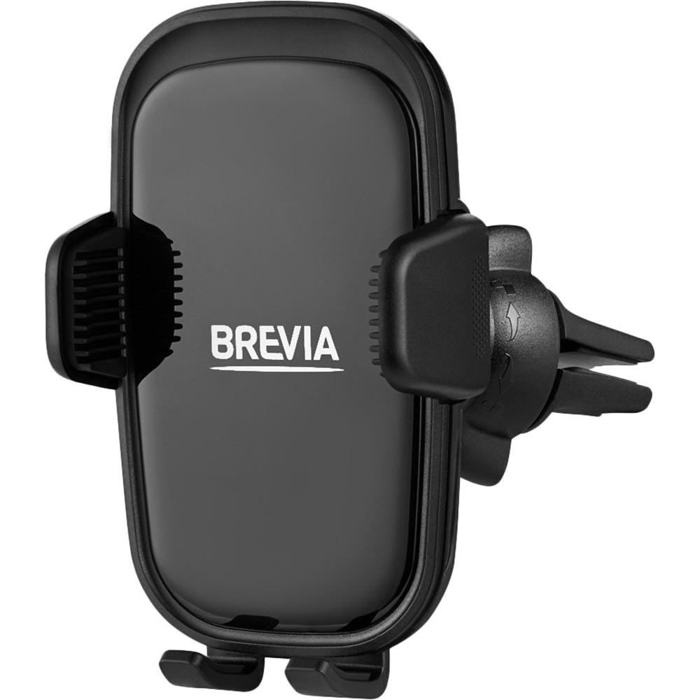 Автоутримувач Brevia AirClip GlossHold Black (48900BR)