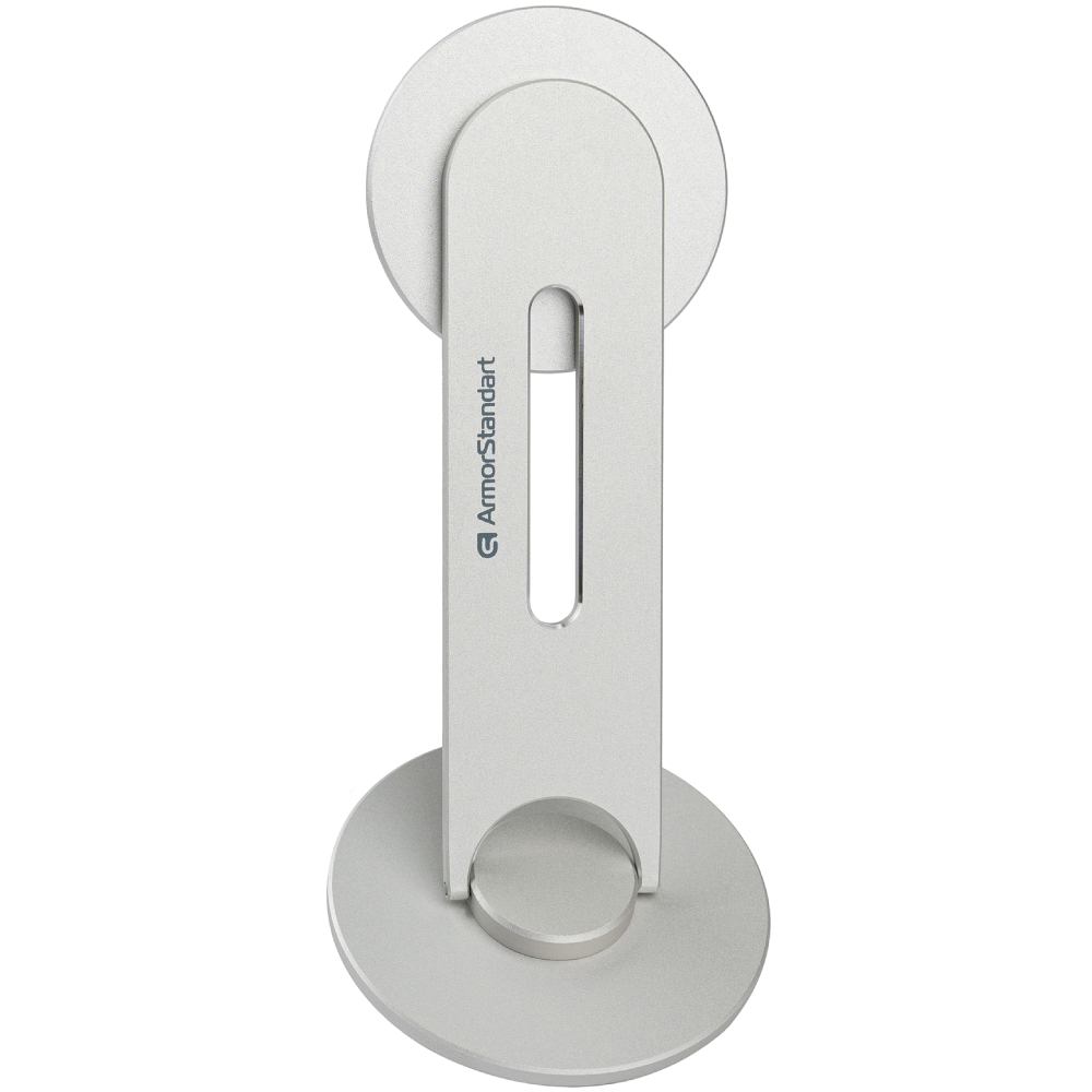 Держатель ARMORSTANDART DisplayGrip Silver (ARM88626) Особенности вращение по оси