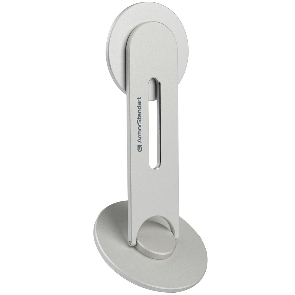 Держатель ARMORSTANDART DisplayGrip Silver (ARM88626) Особенности регулировка наклона