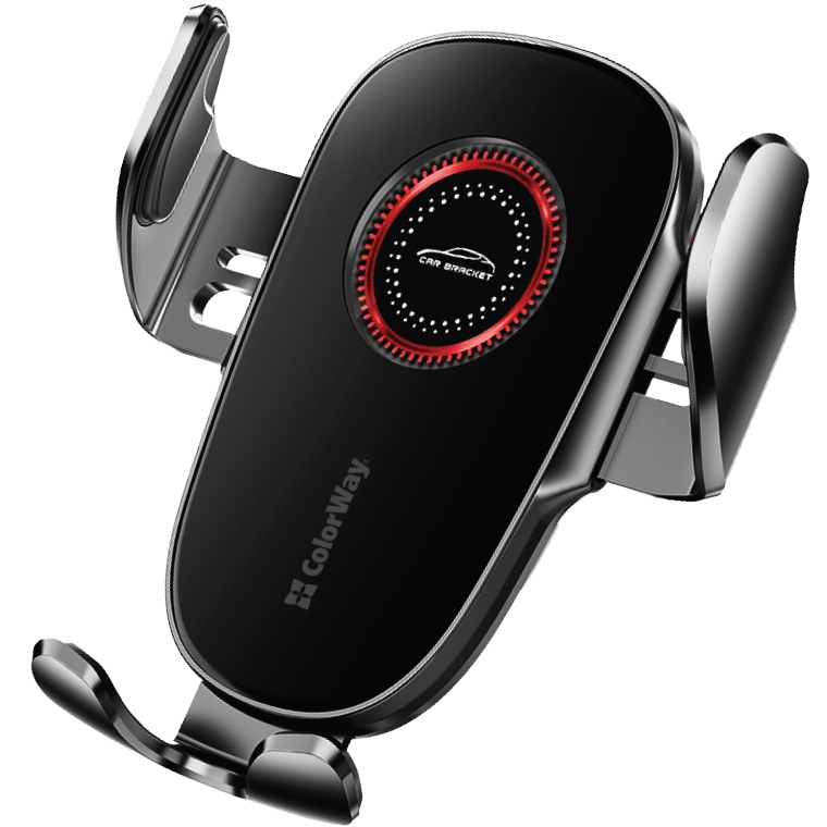 Автотримач COLORWAY ClampSnap Holder Black (CW-CHMH19-BK)