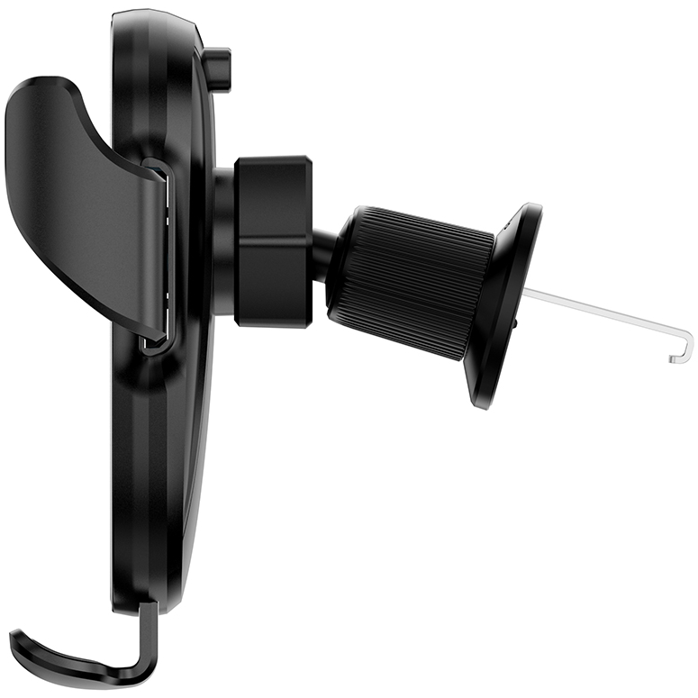 Автотримач COLORWAY ClampSnap Holder Black (CW-CHMH19-BK) Тип тримач (зажим)