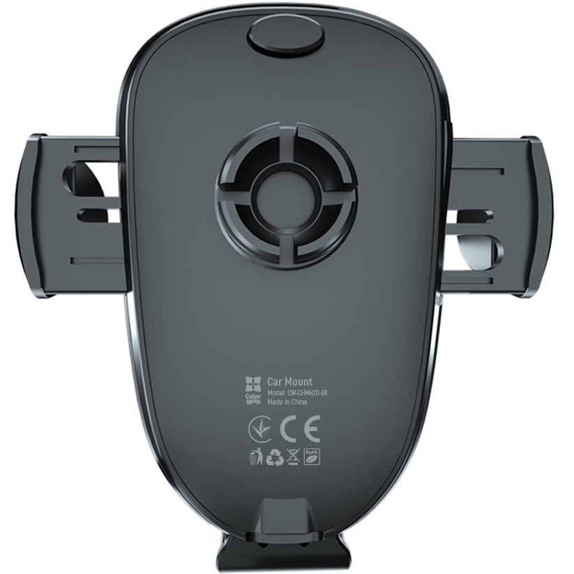 Автотримач COLORWAY Grip Holder Black (CW-CHMH20-BK) Тип тримач (зажим)