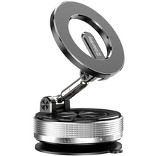 Автотримач COLORWAY з магнітним кільцем MagSafe 360 ° Black (CW-CHM21-BK)