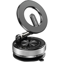 Автотримач COLORWAY з магнітним кільцем MagSafe 360 ° Black (CW-CHM21-BK)