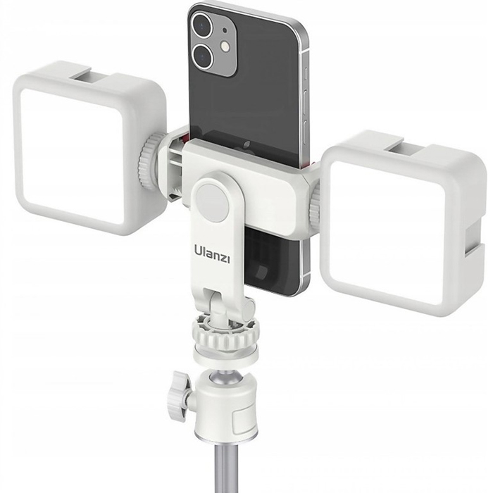 Утримувач для смартфона Ulanzi Vijim Plastic Cell Phone Holder White (UV-3057 ST-06S) Мінімальна ширина зажиму, мм 60