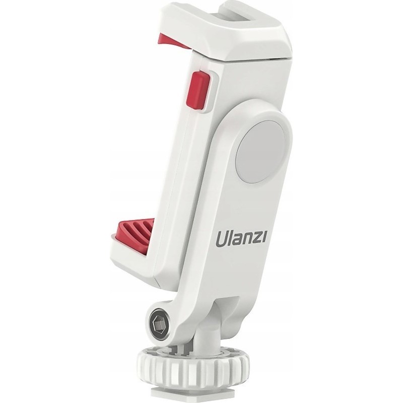 Утримувач для смартфона Ulanzi Vijim Plastic Cell Phone Holder White (UV-3057 ST-06S)