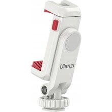 Утримувач для смартфона Ulanzi Vijim Plastic Cell Phone Holder White (UV-3057 ST-06S)