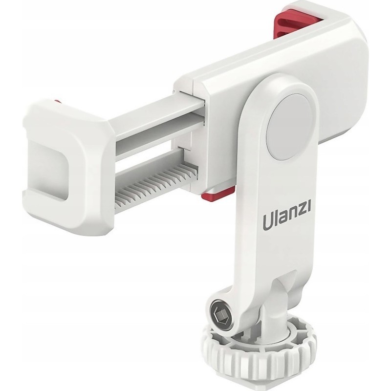 Зовнішній вигляд Утримувач для смартфона Ulanzi Vijim Plastic Cell Phone Holder White (UV-3057 ST-06S)