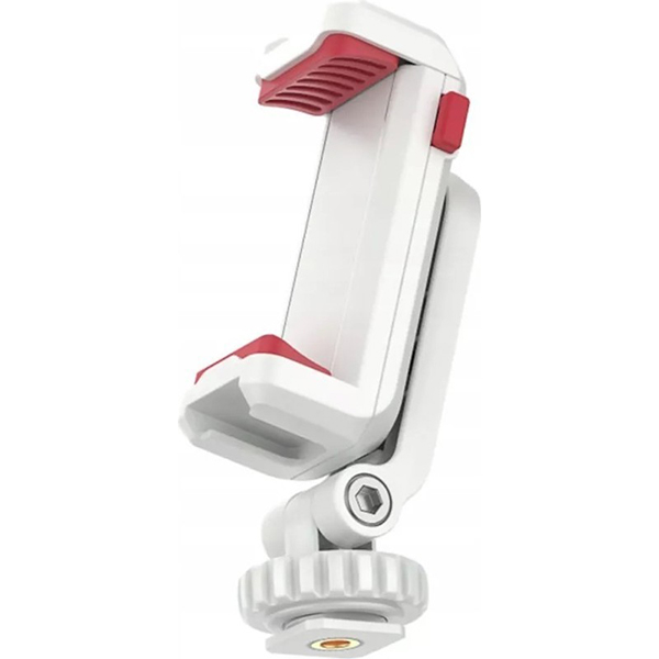 Утримувач для смартфона Ulanzi Vijim Plastic Cell Phone Holder White (UV-3057 ST-06S) Тип тримач (зажим)