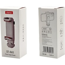 Утримувач для смартфона Ulanzi Vijim Plastic Cell Phone Holder White (UV-3057 ST-06S)