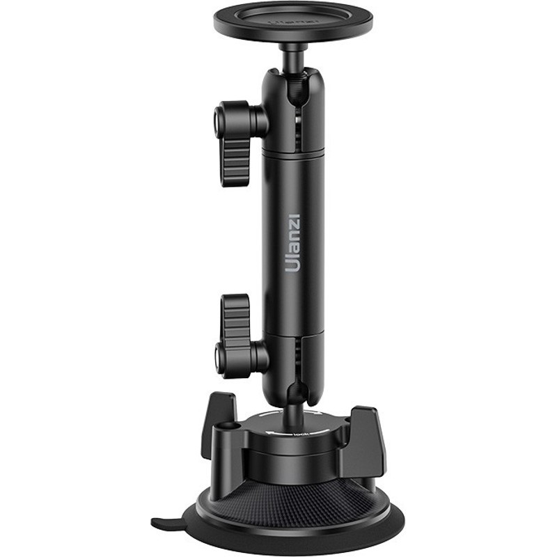 Утримувач для смартфона Ulanzi Vijim ZJ06 Suction Cup Mount (T117) Кріплення на скло