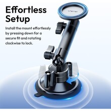 Утримувач для смартфона Ulanzi Vijim ZJ06 Suction Cup Mount (T117)