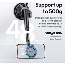 Утримувач для смартфона Ulanzi Vijim ZJ06 Suction Cup Mount (T117)