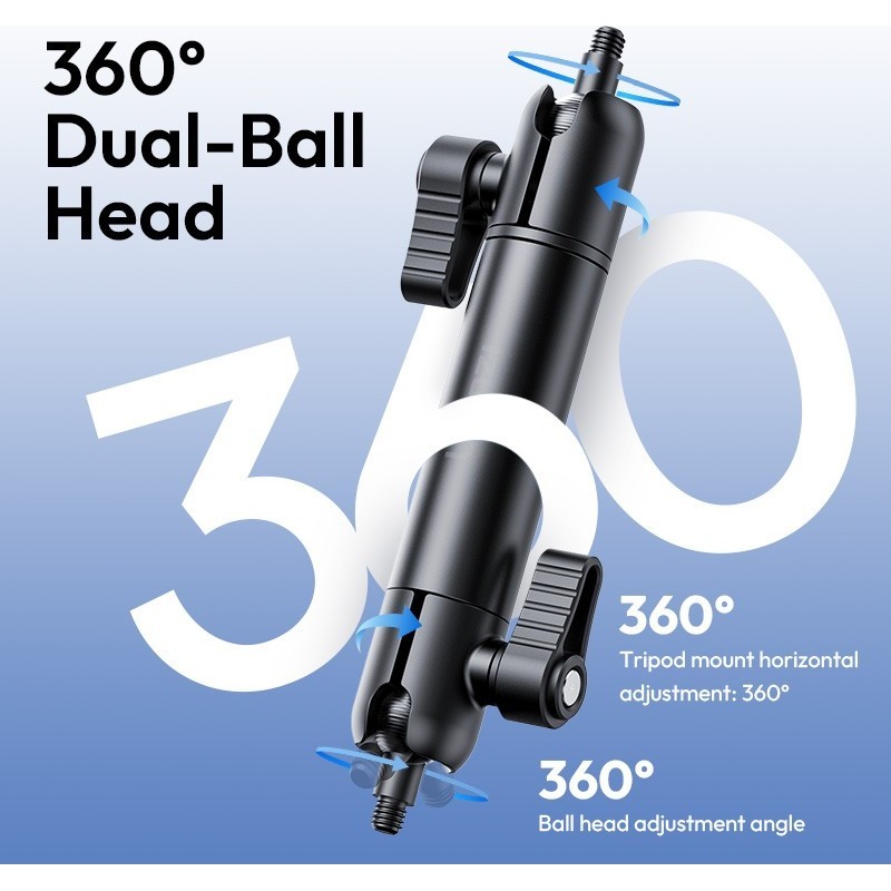 У Фокстрот Утримувач для смартфона Ulanzi Vijim ZJ06 Suction Cup Mount (T117)