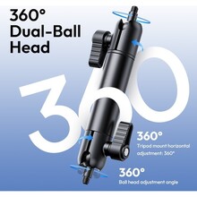 Утримувач для смартфона Ulanzi Vijim ZJ06 Suction Cup Mount (T117)