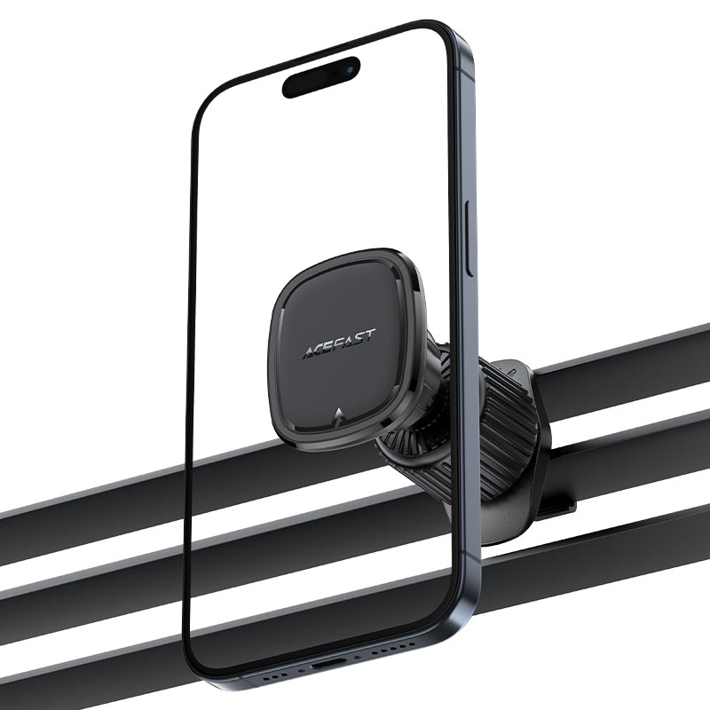 Автоутримувач ACEFAST D34 Black (6974316282310) Тип тримач (магніт)
