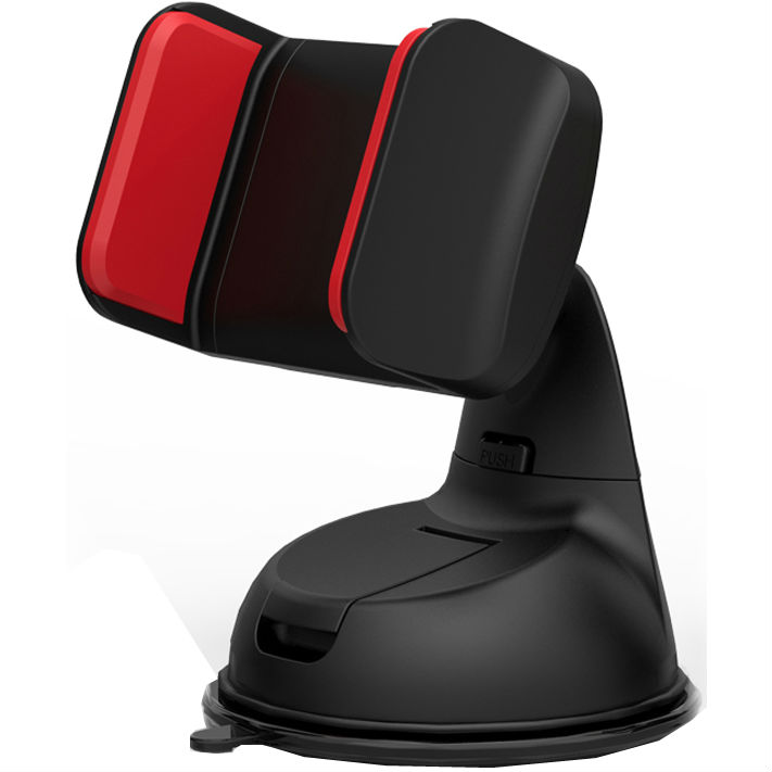 Автомобільний тримач PROMATE Mount-2 Black/Red (mount-2.black/red) Тип тримач (зажим)