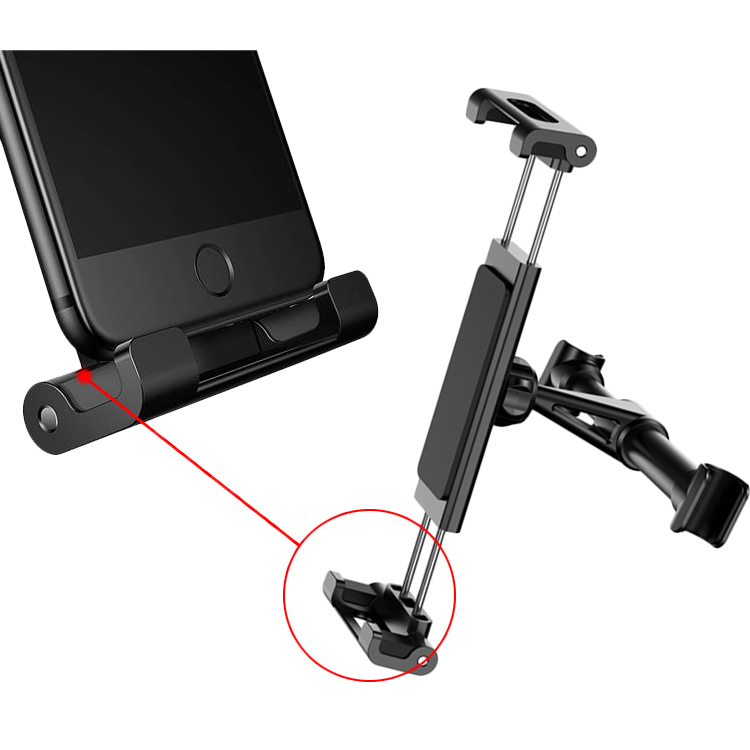 Автомобильный держатель BASEUS Back Seat Car Mount Black Тип держатель (зажим)