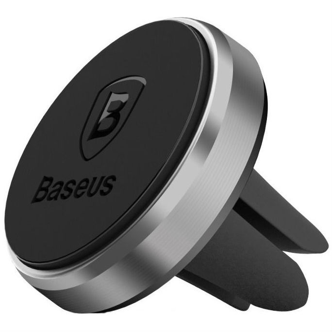 Автотримач BASEUS Magnet Car Mount Black (16104)